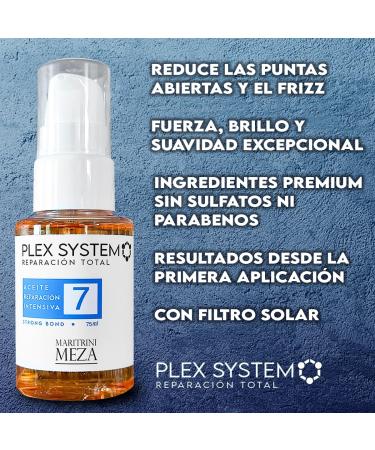 Plex System by Maritrini Meza - Invisible Repair Oil 75 ml | Shop Internationally for Hair Repair Solutions - Buy Online on GoSupps.com