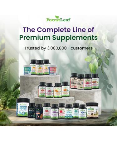 ForestLeaf Glucosamine Chondroitin MSM Joint Supplement Complex - 1200mg - 120 Caps - Buy Online on GoSupps.com