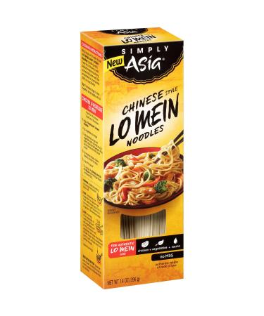Simply Asia Chinese Style Lo Mein Noodles, 14 oz (Pack of 6) 14 Ounce (Pack of 6)