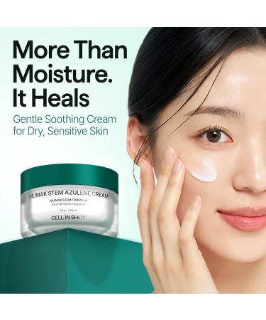 CELL IN SHOT - Elasticity + Moisture Duo - Botul Shot 300 and Mumak Stem Azulene Cream - Buy Online on GoSupps.com