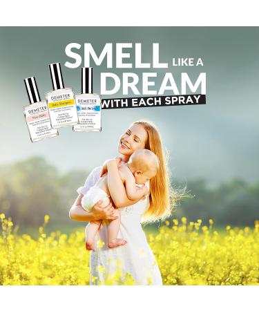 DEMETER Clean Foolproof Blending Cologne Set Baby Shampoo New Baby and Pure Soap 1 0z Each Perfume for Women and Men Set of 3 - Buy Online on GoSupps.com