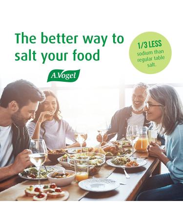 A.Vogel Herbamare Herbed Sea Salt - Organic, Non-GMO, Keto & Paleo-Friendly - 12 Herbs & Veggies - 4.4oz - Buy Online on GoSupps.com
