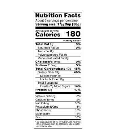 Kashi GO Breakfast Cereal Original 13.1oz Box - Excellent Source of Fiber - Buy Online on GoSupps.com