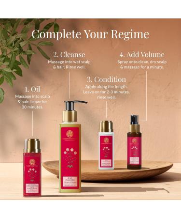 Buy Forest Essentials Hair Cleanser Bhringraj & Shikakai 200ml Natural Hair Care for Healthy Scalp | International Shipping - Buy Online on GoSupps.com
