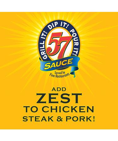 Heinz 57 Sauce 10 oz: Classic Condiment for Versatile Flavor - Buy Online on GoSupps.com