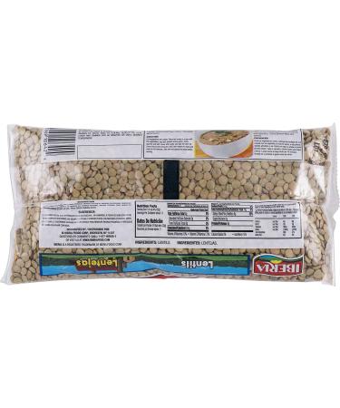 Iberia Dry Lentils 12oz: Premium Quality Legumes for Healthy Cooking - Buy Online on GoSupps.com
