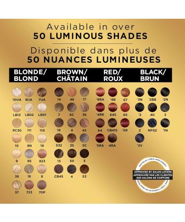 L Or al Paris Superior Preference Permanent Hair Color LB01 Ultra Light Ash Blonde 100% Grey Coverage Hair Dye 1 EA Ultra Light Ash Blonde 1 Count ( Pack Of 1 ) - Buy Online on GoSupps.com