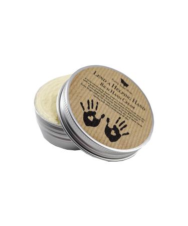 Buy Lend a Helping Hand Rich Hand Cream - 70g Jar for Ultimate Hydration | International Shipping Available - Buy Online on GoSupps.com