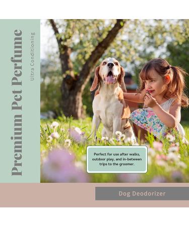 Begleys Natural Pet Cologne and Deodorizer - Premium Essential Oil Scented Dog Body Spray and Cat Perfume - Dog Grooming Spray and Pet Odor Eliminator - Cat Cologne Mist - Long Lasting 8 oz - Buy Online on GoSupps.com