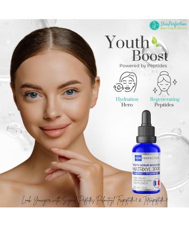 Skin Perfection Matrixyl 3000 Anti-Aging Peptide Serum Booster - Look Years Younger - Buy Online on GoSupps.com
