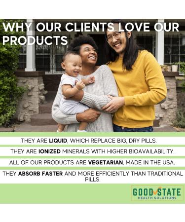 Good State Liquid Ionic Chromium Ultra Concentrate - 200mcg, 100 Servings - Buy Online on GoSupps.com