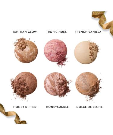 Laura Geller Cheek to Chic Tropical Glow Face Palette - 2 Blushes, 2 Highlighters, 2 Bronzers - Buy Online on GoSupps.com