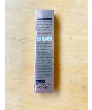 Microblading Eyebrow Pen - 3D Waterproof & Smudge-Proof Eyebrow Magic Pencil for Natural Brows (Dark Brown) - International Shipping Available - Buy Online on GoSupps.com