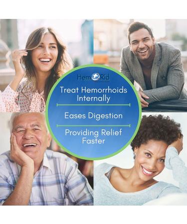 HemRid Fiber Gummies - Fast Hemorrhoid Pain Relief | Heal Hemorrhoids Naturally | Made in the USA - Buy Online on GoSupps.com
