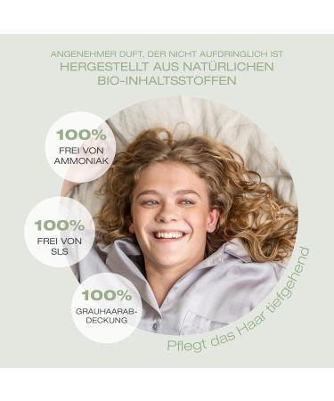 Naturally Light Chocolate Brown Hair Color 5.0 | 100% Gray Coverage | Organic Ammonia-Free Vegan | Long-Lasting Nourishment - Buy Online on GoSupps.com