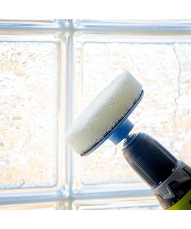 Bring It On Cleaner Hard Water Stain Remover with Scrubbing Drill Pads - Shower Door Cleaner - Buy Online on GoSupps.com