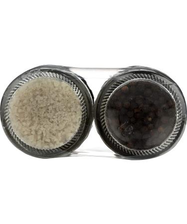 Celtic Sea Salt & Peppercorn Mini Grinders - Organic, Reusable Glass, 2.9 oz - Buy Online on GoSupps.com