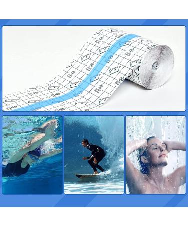 OBTANIM Transparent Waterproof Stretch Clear Adhesive Film Bandage for Tattoo Aftercare - 3 x 394 Inch - Buy Online on GoSupps.com