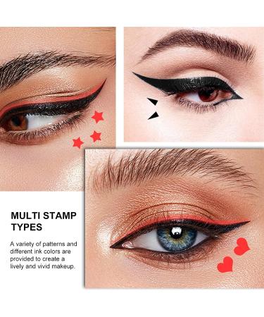 Ownest Double-sided Liquid Eyeliner Pen with Eye Makeup Stamp - Waterproof, Smudgeproof, Long Lasting - 3 PCS Set - Buy Online on GoSupps.com