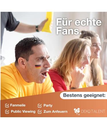 TK Group Timo Klingler Schminkstift - Black Red Yellow (Gold) - Perfect Decoration & Party Supplies for UEFA Euro 2024 Football Fans - Buy Online on GoSupps.com