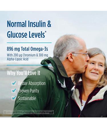 Nordic Naturals ProOmega Blood Sugar 500mg - 60 Softgels | Omega-3 Support - Buy Online on GoSupps.com