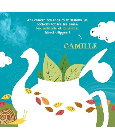 CLIPPER - Organic Green Tea - Delicious - Fair Trade - Large Size - 50 Organic Tea Bags - 1 pack - Buy Online on GoSupps.com