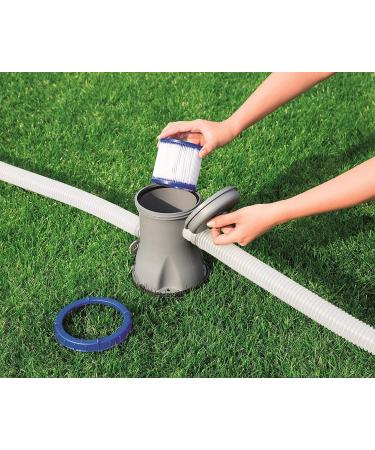 Bestway 58093P Filter Cartridge Size I - Pack of 2 | Optimal Replacement for Clean Water - Buy Online on GoSupps.com