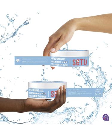 Patch Yeux Anti Cernes et Rides - 60 Patchs Hydrogel la Niacinamide Collag ne et Acide Hyaluronique - Masque Yeux D congestionnant Hydratant et claircissant - R sultats Imm diats - Buy Online on GoSupps.com