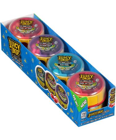Juicy Drop Re-Mix Sweet & Sour Chewy Candy Variety Pack - Assorted Fruity Flavors - Buy Online on GoSupps.com