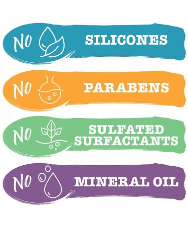 Maui Moisture Coconut Oil Curl Smoothie 12 oz - Silicone-Free Styling Cream for Tight Curls - Vegan & Paraben-Free - Buy Online on GoSupps.com