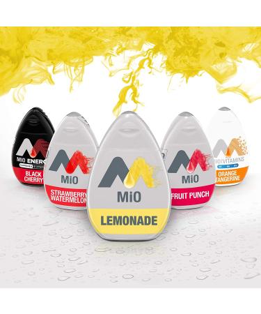 MiO Sugar-Free Lemonade Liquid Water Enhancer 3.24 fl oz - Pack of 1 - Buy Online on GoSupps.com