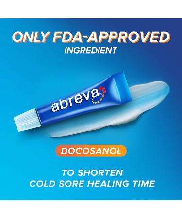 Abravea Cream: Fast-Acting Cold Sore Relief - Buy Online on GoSupps.com