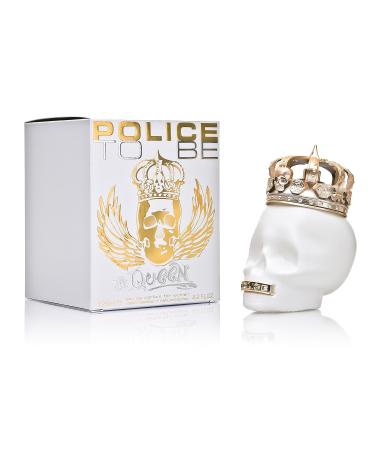 POLICE To Be the Queen - Perfume for Women - Floral Chypre Scent - Opens with Mandarin and Red Fruits - Blended with Jasmine and Peach - for Ambitious and Unique Ladies - 4.2 oz EDP Spray - Buy Online on GoSupps.com