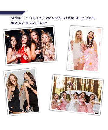 SevenCrown Cat-Eye Magnetic Lashes Kit - 10 Pairs | Natural Look, Reusable, Cruelty-Free - Buy Online on GoSupps.com