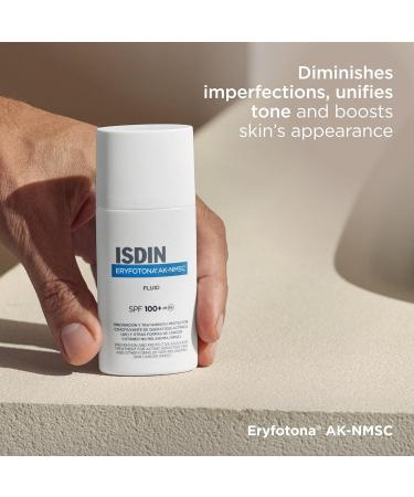 ISDIN Eryfotona AK NMSC SPF 100+ Fluid 50ml - Ultimate Sun Protection for Skin Lesions | Buy Internationally - Buy Online on GoSupps.com