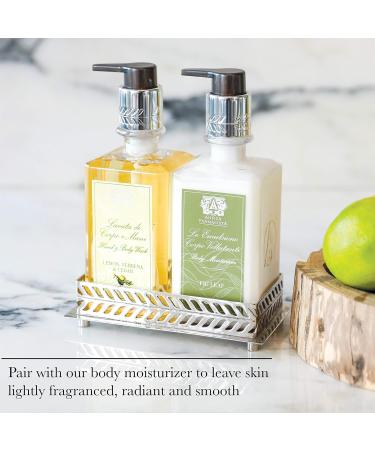 Antica Farmacista Hand & Body Wash - Luxury Nourishing Body Wash - Hydrating Hand Cleansing Wash - Bath & Body Gift - Damascena Rose Orris & Oud 10 fl oz - Buy Online on GoSupps.com