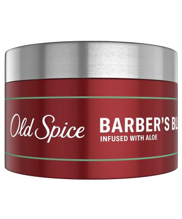 Old Spice Hair Styling Cream For Men Low-Medium Hold/Low Shine  Barber's Blend Infused with Aloe - 3 Ounce - Buy Online on GoSupps.com