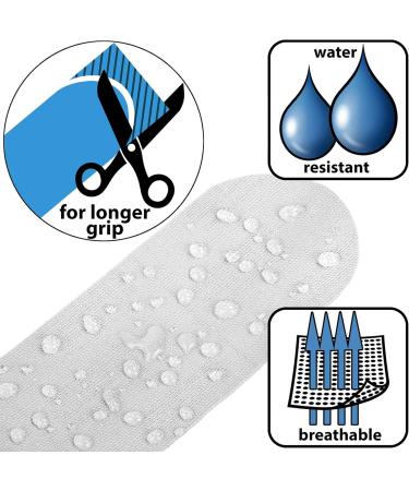 BB Sport 6 Rollen Kinesiology Tape 5cm x 5m - Elastic Waterproof Physio Tape Set | E-Book & Application Brochure | Many Colors Available - Buy Online on GoSupps.com