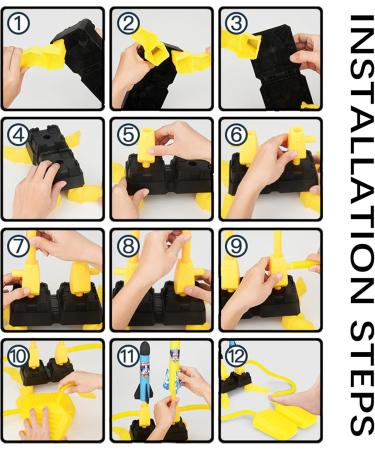 XFly Rocket Air Pressure Toy - Foam Rockets Set with 2 Foot Pumps | Outdoor Toys for Kids 3-12 Years | Perfect Gift for Young Rocket Enthusiasts - Buy Online on GoSupps.com