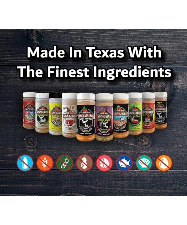 2 Gringos Meat Rub & Seasoning 12oz Bottle Select Flavor (Cuckalicious) - Buy Online on GoSupps.com