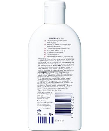 SunSense Daily Face 100g & Kids SPF50+ Childrens Sunscreen + SunSense Kids SPF50+ Childrens Sunscreen - Buy Online on GoSupps.com