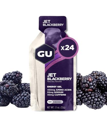 GU ENERGY Original Sports Nutrition Energy Gel (Jet Blackberry + Lemon Sublime) 48-Count - Buy Online on GoSupps.com