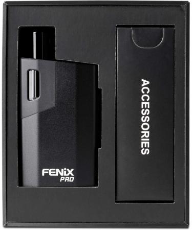 FENiX PRO Premium Vaporizer | ECA Convection | Fast 25 Sec Heat-Up | Easy Cleaning & Extendable Glass Mouthpiece WOLKENKRAFT - Buy Online on GoSupps.com