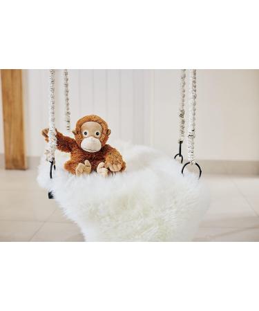 Warmies 13'' Fully Heatable Scented Cuddly Toy - Orangutan Brown with French Lavender | Medium Size - Buy Online on GoSupps.com