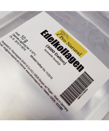 Pro Natural Noble collagen powder 10 g to make yourself collagen cream gel serum concentrate