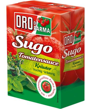Oro di Parma ORO di Parma Sugo Tomato Sauce 400g Pack of 8