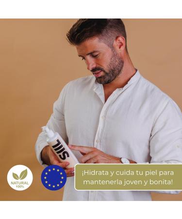  SIIL SIIL Rejuvenating Body Lotion 300ml | Natural Hydration & Firming | Shea Butter & Rosehip | Unisex | Paraben & Chemical Free | Body Care - Buy Online on GoSupps.com