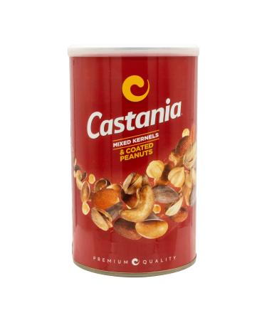 Castania Mixed Kernels Nuts, 450 g