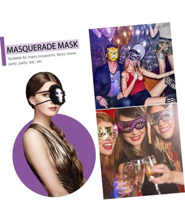 Holibanna 4 Pairs Pirate Eye Masks - Halloween Costume Props & Decor - Perfect for Parties & Themed Events - Buy Online on GoSupps.com
