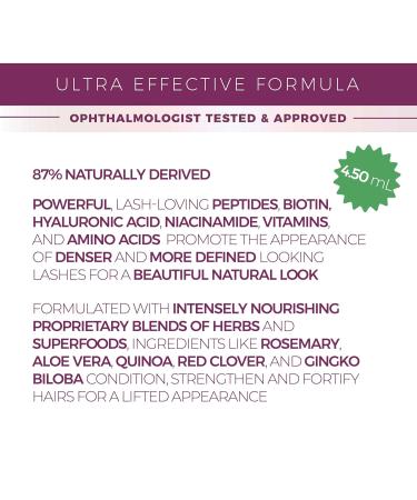 Blinc Lash & Brow Enhancer Serum 4.50 ml / 0.15 fl oz - Buy Online on GoSupps.com